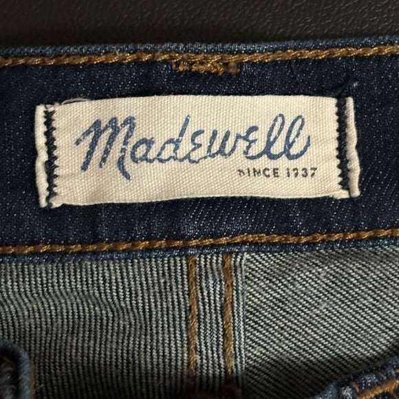 Madewell high riser skinny jeans size 28 - Picture 6 of 15